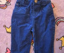 3-6m, John Lewis Corduroy Bottoms