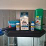 fish tank with filter and accessories Image 3