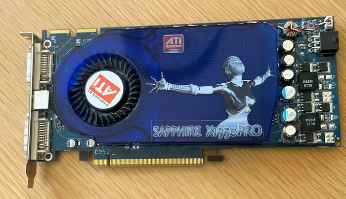 ATI Radeon Sapphire X1950 Pro Graphics Card