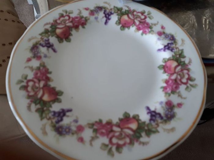 Mayfair China Trio China