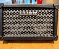 Cube Street and mic speaker