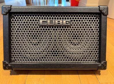 Cube Street and mic speaker