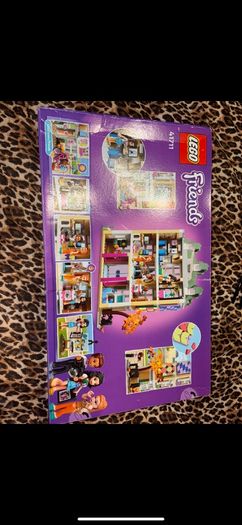 Emma's art school Lego 41711