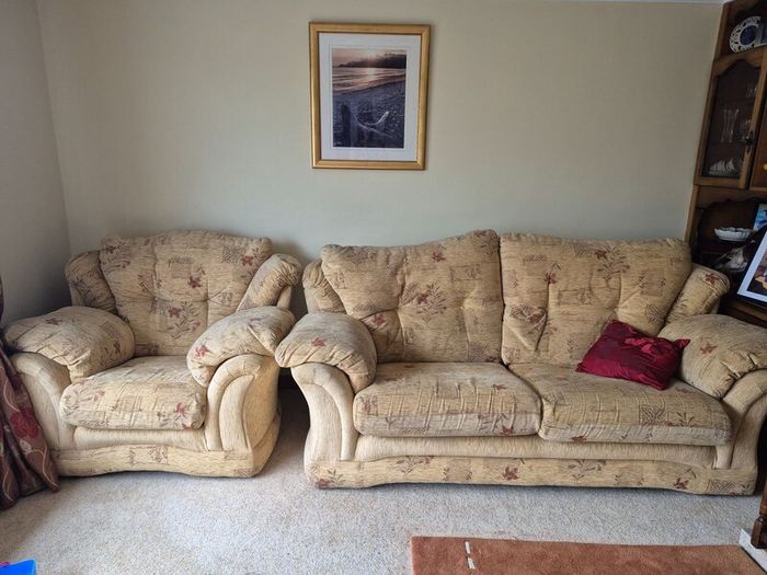 Suite of furniture