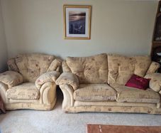 Suite of furniture