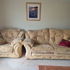 Suite of furniture
