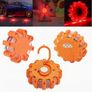 3pcs LED Road Signal Emergency Light Group -9 Lighting Modes, Strong Magnetic Hook Image 9