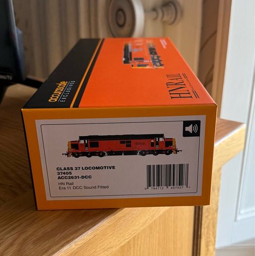 Accurascale Class 37 HNRC
