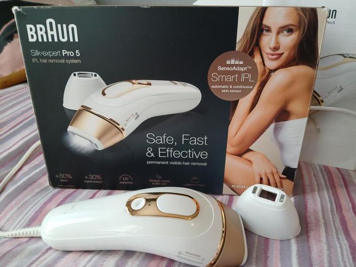 Braun Silk-expert Pro 5 PL5124 IPL Hair Removal System