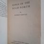 Songs of the High North by Robert Service (HQ20) Image 2