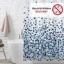 Shower Curtain Mould and Mildew Resistant Solid, 180 x 180 cm (FREE POSTAGE) Image 6