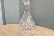 Large Vintage Waterford Crystal Spirit Decanter