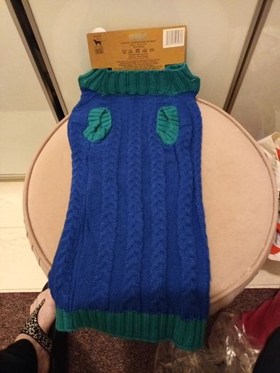 Medium dog jumper