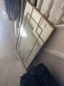 Ornate Decorative Mirror