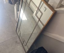 Ornate Decorative Mirror