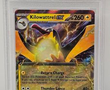 Pokemon Tcg 2024 Ssp En-surging Sparks Kilowattrel Ex Psa 8
