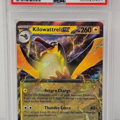 Pokemon Tcg 2024 Ssp En-surging Sparks Kilowattrel Ex Psa 8