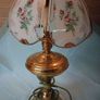 Old Brass Table lamp Image 9