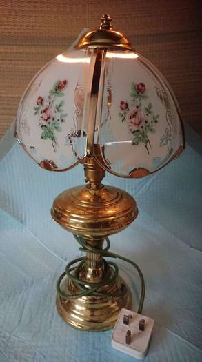 Old Brass Table lamp