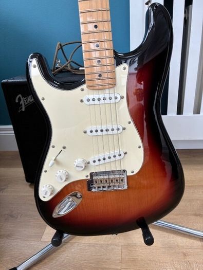 Fender Mexican Player Stratocaster Left Handed