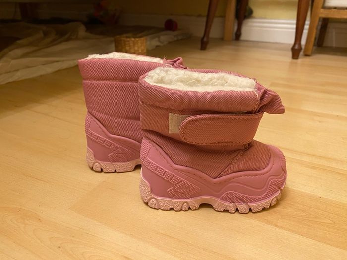Baby winter boots