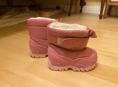 Baby winter boots