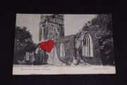 Ireland Postcard : Muckross Abbey , Killarney , Co. Kerry - 1904
