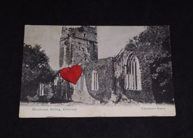 Ireland Postcard : Muckross Abbey , Killarney , Co. Kerry - 1904