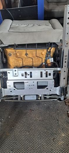 Renault Vel Satis seats