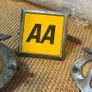 4 Vintage AA Badges Image 2