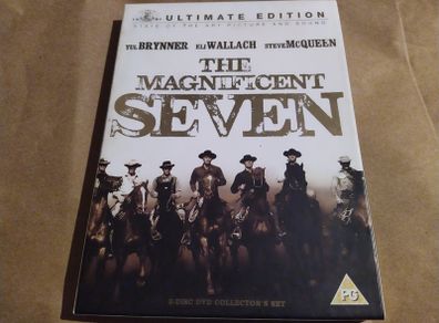 The Magnificent Seven Special Edition Dvd