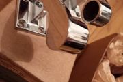 Vintage Chromium Plated Fittings