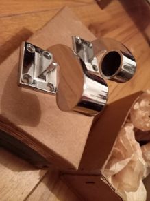 Vintage Chromium Plated Fittings