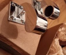 Vintage Chromium Plated Fittings