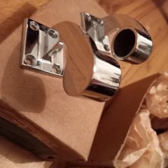 Vintage Chromium Plated Fittings