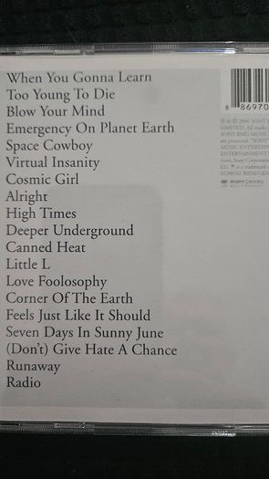 Jamiroquai - High Times. Singles 1992 - 2006.