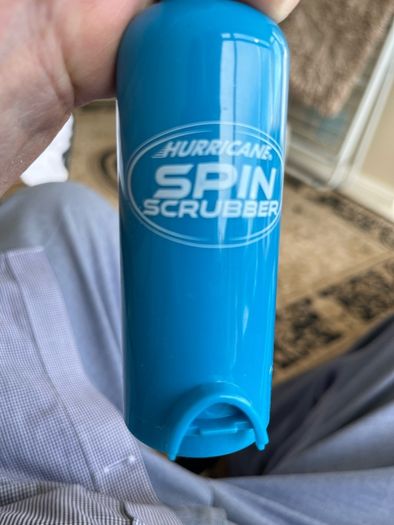 JML Hirricane Spin Scrubber