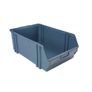 12pcs Art 105 Eurobox Parts Bin Containers - 305w X 408d X 177h , Petrol Blue Image 5