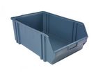 12pcs Art 105 Eurobox Parts Bin Containers - 305w X 408d X 177h , Petrol Blue