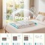 SONGMICS 15 Pack Vacuum Storage Bags Electric Pump Space Saver - Brand New Image 3