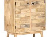 Sideboard 60x35x75 cm Solid Mango Wood