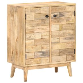 Sideboard 60x35x75 cm Solid Mango Wood