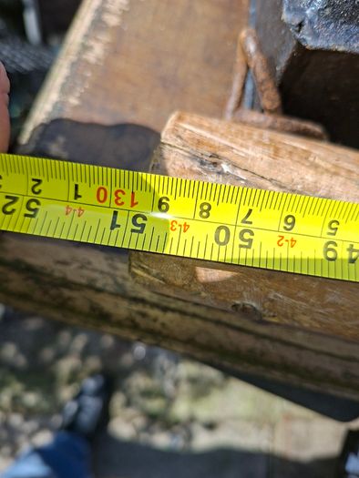 This Antique 19th Century Wooden Single Tree used to connect a Horse or Ox to Farm Equipment. The item features handmade wooden construction with blacksmith-forged iron hook Stage or Movie Props