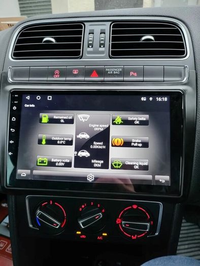 Volkswagen Golf Polo Passat Tiguan Android CarPlay Radio Stereo