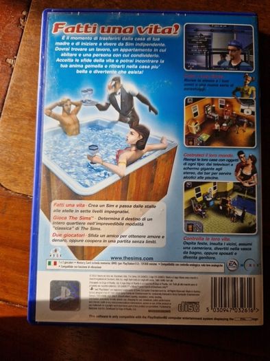 The Sims  PlayStation2 Ps2 games Original