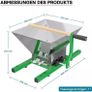 12L Manual Fruit Press Wine Cider Juice Maker Stainless Steel Crusher Image 2