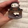 Disney Pixar Cars Radiator Springs Tow Mater Truck Diecast Metal Vehicle approx. 9.5 cm. length one of the back wheels is not working usad Please see photos Image 7