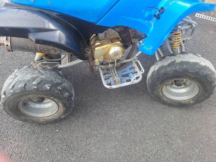 Kids 50cc Petrol Quad