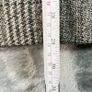 Thomas Burberry Womens Plaid Wool Coat Peacoat Check Jacket Double Breasted UK M Image 8