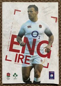 2018 England v Ireland - NatWest Six Nations Programme